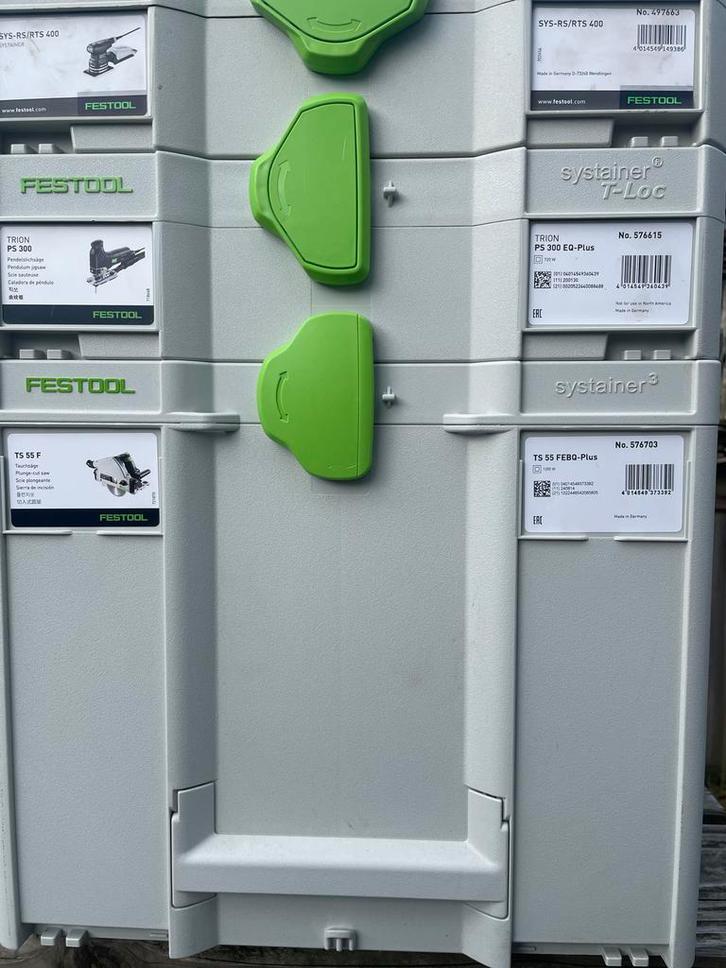 Festool Gereedschap set of los, Doe-het-zelf en Verbouw, Gereedschap | Overige machines, Gebruikt, Ophalen