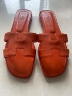 Hermes slippers, Kleding | Dames, Schoenen, Slippers, Nieuw, Oranje, Ophalen of Verzenden