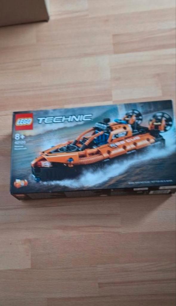 LEGO Technic Reddingshovercraft-42120, Kinderen en Baby's, Speelgoed | Duplo en Lego, Gebruikt, Lego, Complete set, Ophalen of Verzenden