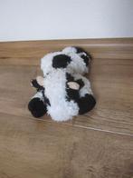 Wit - zwart ruwharig zacht pluche liggende koe knuffel zgan, Kinderen en Baby's, Speelgoed | Knuffels en Pluche, Ophalen of Verzenden