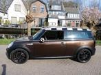 Mini Mini Clubman 1.6 Cooper Airco Cruise Leder Xenon Histor, Voorwielaandrijving, Gebruikt, 4 cilinders, Bruin