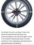 König K-Summit Sneeuwkettingen - Nieuwstaat, Ophalen, Zo goed als nieuw