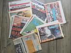 Kranten WK finale 2010 Oranje voetbal, Verzamelen, Tijdschriften, Kranten en Knipsels, Ophalen of Verzenden, 1980 tot heden, Krant