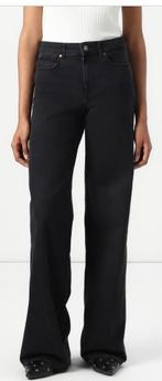 ONLY jeans washed black Large L34, Zwart, Maat 42/44 (L), Ophalen of Verzenden, Zo goed als nieuw