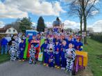 Grote loopgroep carnaval boeren / koeienpakken voor optocht!, Ophalen, Zo goed als nieuw, Overige maten