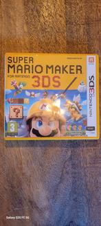 Super mario maker 3ds, Vanaf 3 jaar, Ophalen of Verzenden, 1 speler, Zo goed als nieuw