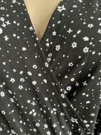 E654 Nieuw Michael Kors mt. S=36 overslag-jurkje jurk zwart, Kleding | Dames, Jurken, Michael Kors, Zwart, Nieuw, Ophalen of Verzenden