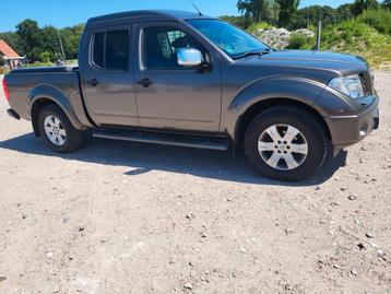 Nissan Navara 2.5 DCI Double-cab VAN 4WD AUT 2008 beschikbaar voor biedingen