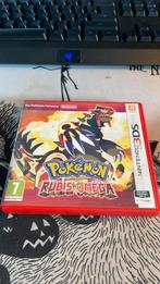 Pokemon Omega Ruby 3DS, Spelcomputers en Games, Games | Nintendo 2DS en 3DS, Avontuur en Actie, 1 speler, Ophalen of Verzenden