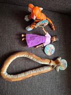 Jungle book Disney drie figuren AH actie nieuw, Ophalen of Verzenden, Leeuwenkoning of Jungle Boek, Nieuw, Beeldje of Figuurtje