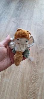Handgemaakte knuffel vlinder, Ophalen of Verzenden, Zo goed als nieuw
