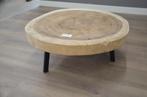 Ronde suar salontafel - 80 - 87cm -BT130, 50 tot 100 cm, Rond, Nieuw, Metaal