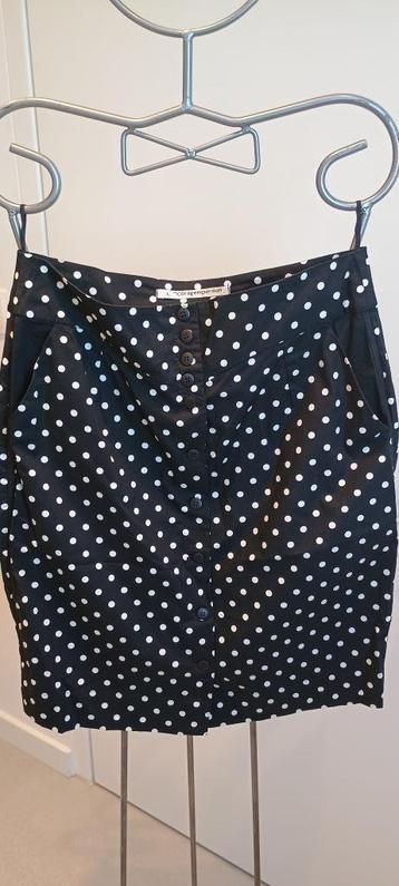 Polkadot rok Cora Kemperman beschikbaar voor biedingen