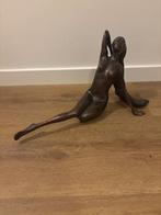 Bronzen beeld Valente, Antiek en Kunst, Antiek | Koper en Brons, Ophalen, Brons