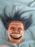 Houten masker uit Indonesië, Antiek en Kunst, Kunst | Niet-Westerse kunst, Ophalen of Verzenden