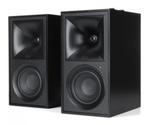 Klipsch The Fives HDMI Actieve Speakers - Mat Zwart - NIEUW, Ophalen of Verzenden, Nieuw, 120 watt of meer, Overige merken