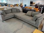 Hoekbank 330 x 210cm, keurig! Stof. Voor 245=, Ophalen, 250 tot 300 cm, Gebruikt, Hoekbank