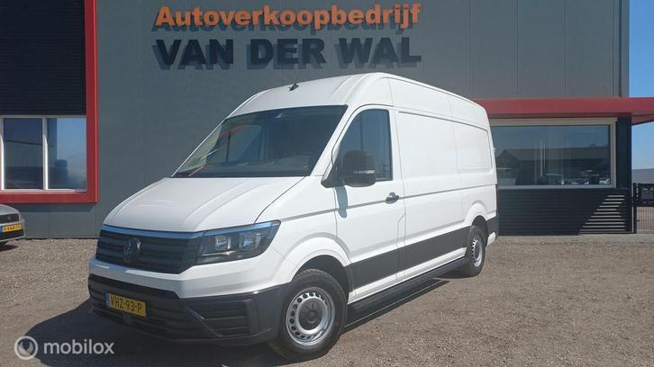 Volkswagen Crafter Bestel 30 2.0 TDI L3H2 Comfortline/140PK/, Auto's, Bestelauto's, Bedrijf, Te koop, ABS, Achteruitrijcamera
