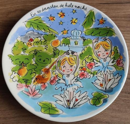Gevraagd:Blond Amsterdam Efteling Waterlelies Gebaksbordje, Huis en Inrichting, Keuken | Servies, Zo goed als nieuw, Bord(en)