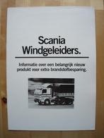 Scania Spoilers Brochure ca 1983 – 142 112 82 - NL, Overige merken, Scania, Ophalen, Gelezen