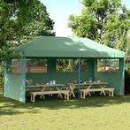 Partytent inklapbaar pop-up met 3 zijwanden €139, Ophalen of Verzenden, Nieuw, Partytent