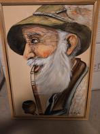 Schilderij Miglio, Antiek en Kunst, Kunst | Schilderijen | Klassiek, Ophalen of Verzenden