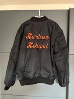 Hardcore Holland bomberjack, Verzenden, Zo goed als nieuw, Zwart