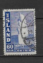 IJsland 1943, Verzenden, IJsland, Gestempeld