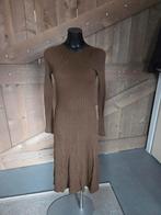 Leuke jurk van uniqlo mt S groenachtig bruin., Ophalen of Verzenden, Maat 36 (S), Gedragen, Uniqlo