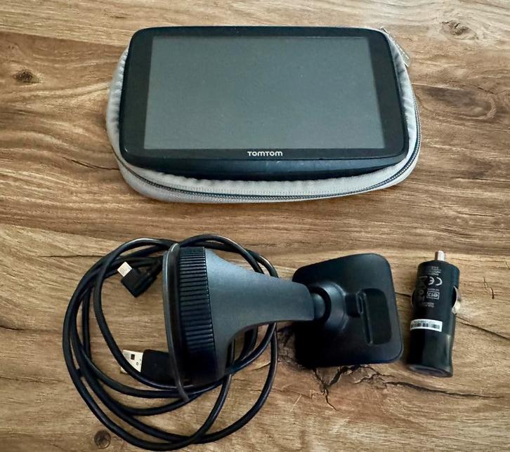 TomTom Go 620 lifetime updates, Auto diversen, Autonavigatie, Zo goed als nieuw, Ophalen of Verzenden