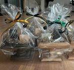 Amberblokjes decoratie geurset cadeautje, Huis en Inrichting, Woonaccessoires | Kandelaars en Kaarsen, Ophalen of Verzenden, Nieuw