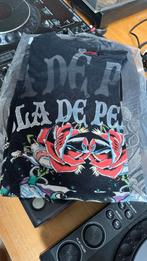 Vintage Ed Hardy T-shirt origineel Maat S - Zeldzame Print!, Kleding | Heren, Ed hardy, Verzenden, Zwart, Gedragen
