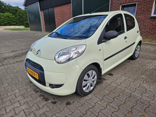 Citroën C1 1.0 5-DRS 2009 Wit, Auto's, Citroën, Particulier, C1, Panoramadak, Benzine, A, Hatchback, Handgeschakeld, Origineel Nederlands