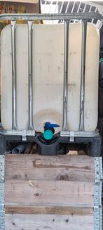 ibc container 600l liter, Ophalen