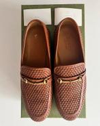 Gucci Jordaan Loafers Maat 42, Ophalen of Verzenden, Zo goed als nieuw, Bruin, Loafers