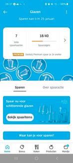 7 Albert Heijn Glazenzegels, Verzamelen, Albert Heijn, Ophalen