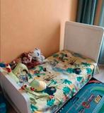 Meegroeibed peuter/ kleuter bed, Kinderen en Baby's, Kinderkamer | Bedden, Ophalen, Zo goed als nieuw, 140 tot 160 cm, 70 tot 85 cm