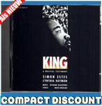 CD (Martin Luther) King A Musical Testimony (Maya Angelou), Ophalen of Verzenden, Zo goed als nieuw