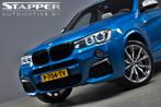 BMW X4 M40i 360pk Automaat High Executive Dealer OH Schuifda, Auto's, BMW, Automaat, Gebruikt, Euro 6, Blauw