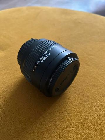 Sigma 2x Teleconverter (Nikon F-mount) beschikbaar voor biedingen