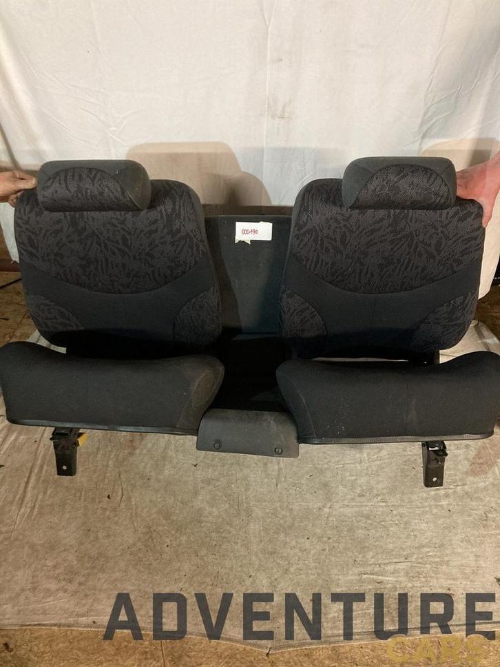 Discovery Td5 Achterbank grijs/zwart stof, Auto-onderdelen, Interieur en Bekleding, Land Rover, Gebruikt, Ophalen of Verzenden