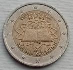 2 Euro 2007 Oostenrijk Oude Commemoratie Munt Verdrag Rome, Ophalen of Verzenden, Oostenrijk, 2 euro