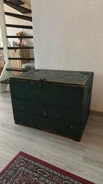 Grote vintage opbergkist, Huis en Inrichting, Woonaccessoires | Kisten, Gebruikt, 50 tot 100 cm, 50 tot 75 cm, Ophalen of Verzenden