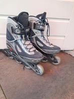Skeelers Technika mt 42 met hand/ kniebeschermers bauer, Sport en Fitness, Skeelers, Inline skates 4 wielen, Dames, Ophalen, Overige merken