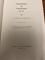 Oorkondenboek De Heerlijkheden van Breda en Bergen op Zoom, Boeken, Ophalen of Verzenden, Zo goed als nieuw, 20e eeuw of later