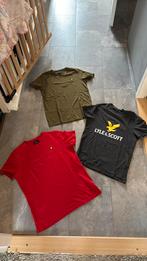 3 Shirts Lyle&Scott, Kinderen en Baby's, Kinderkleding | Maat 164, Ophalen of Verzenden, Zo goed als nieuw, Jongen, Shirt of Longsleeve