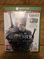 Xbox One - The Witcher 3 Wild Hunt game spel avontuur actie, Vanaf 18 jaar, 1 speler, Ophalen of Verzenden, Zo goed als nieuw