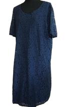 Mamalicious kanten zwangerschap jurk donkerblauw, Kleding | Dames, Positiekleding, Blauw, Jurk, Mamalicious, Maat 46/48 (XL) of groter