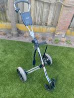 Golftrolley Bagboy Express 60. Inklapbaar en lichtgewicht, Sport en Fitness, Golf, Ophalen of Verzenden, Gebruikt, Golfkar