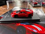 Ferrari 488 Pista (2018) Ferrari GT collectie 1/64, nieuw, Ophalen of Verzenden, Nieuw, Auto
